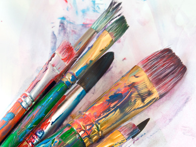 První krůček do světa barev